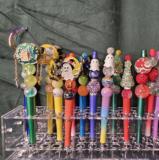 Basic Enamel Beaded Pens