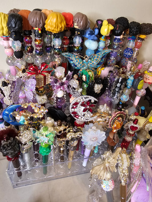 Fancy Beaded Pens