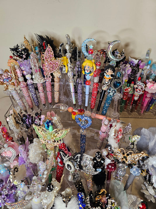 Rhinestone Beaded Pen