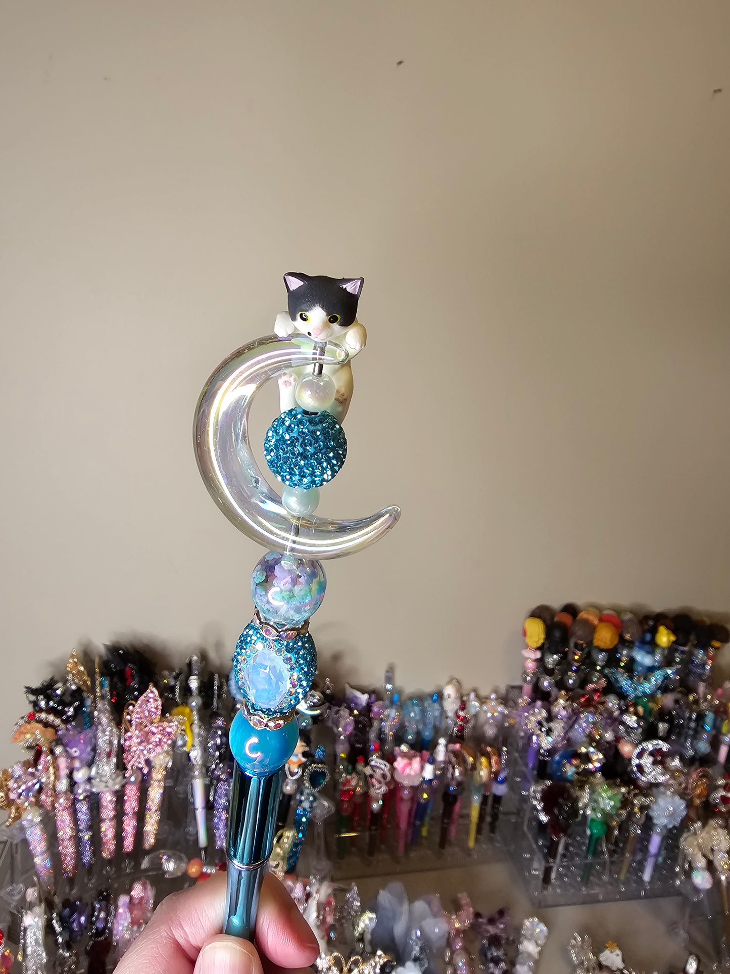 Rhinestone Beaded Pen