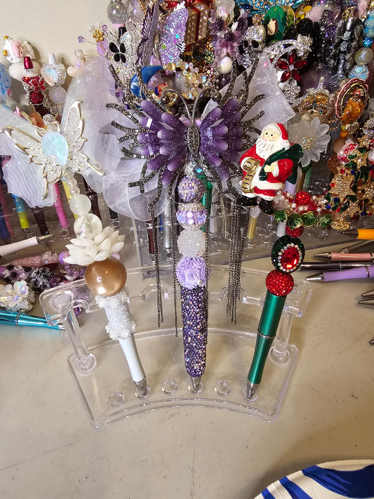 Rhinestone Pen with Extension