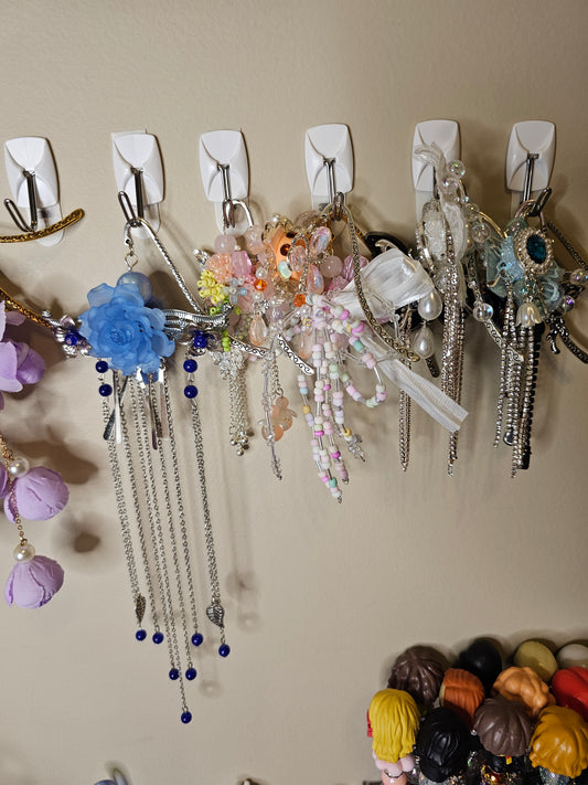 Fancy Beaded Bookmark/ Book Charms